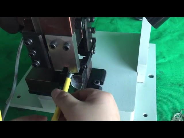 semi automatic terminal crimping machine WPM 4000S