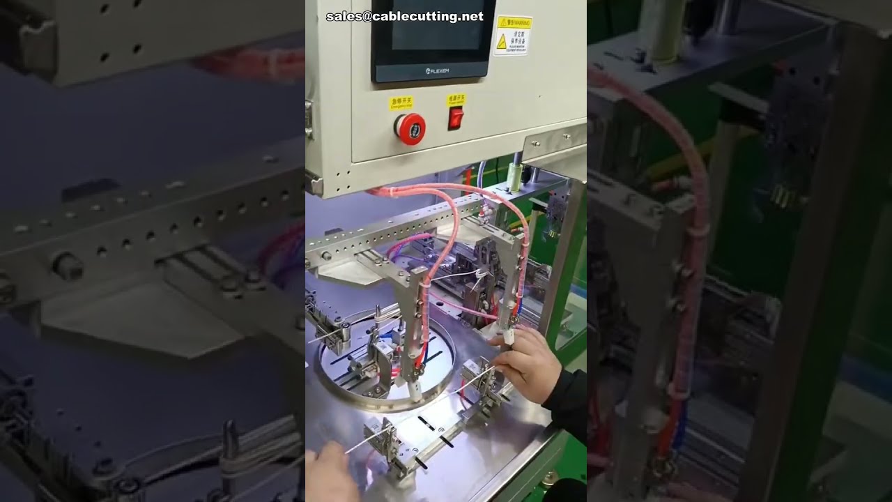 Automatic Winding and Paper Twist Tying Machine EU Standard Compliant #factory #machine #automobile