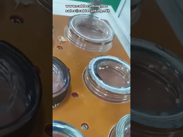 5331-Rtv Silicone Liquid Automatic Glue Dispensing Machine Auto 4-Axis Robotic Gluing System