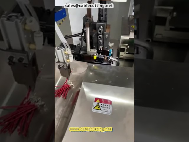 Full Automatic Terminal Crimping Machine