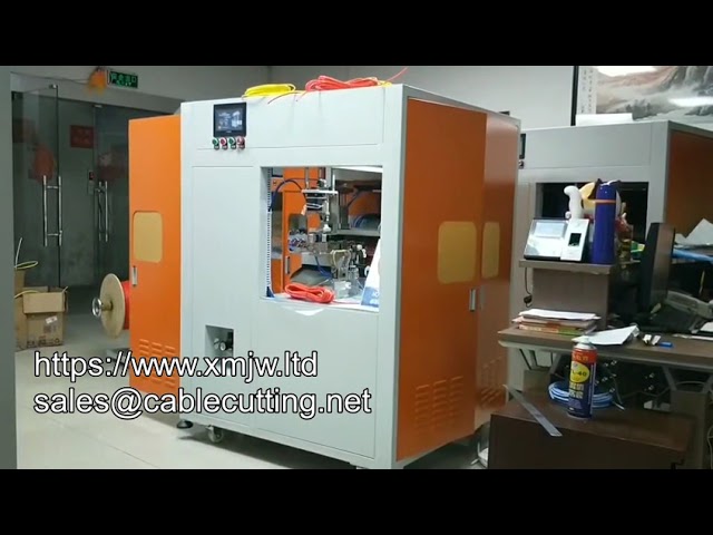 Automatic Cable Cutting Binding And Tying Machine