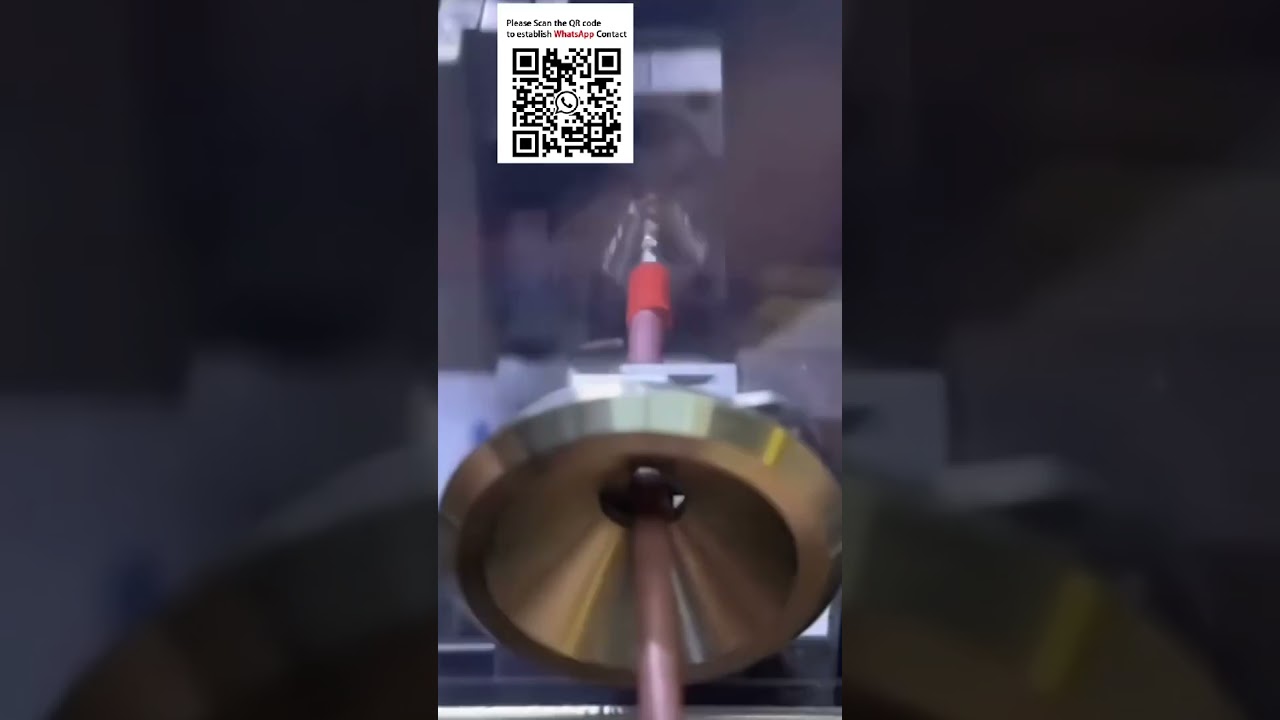 Automatic Tubular Terminal Processing Strip, Twist & Crimp with 4 Point Indent Die