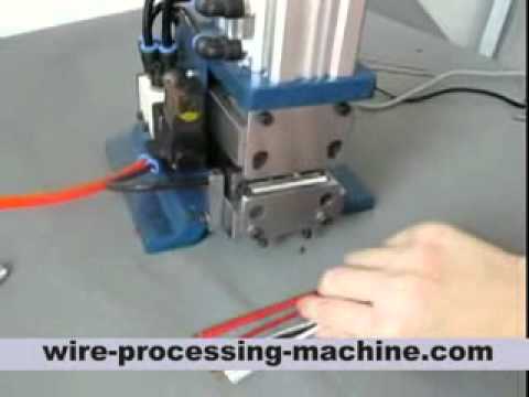 Pneumatic Wire Stripping Machine WPM-3-F