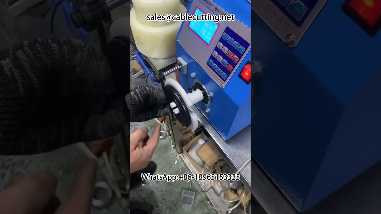 Handheld Single Winder Data Cable Winding Machine | P-X-2 Model