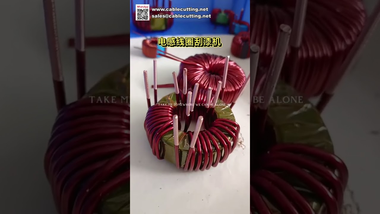 Inductance Coil Wire Stripping Equipment Source Factory for High Precision