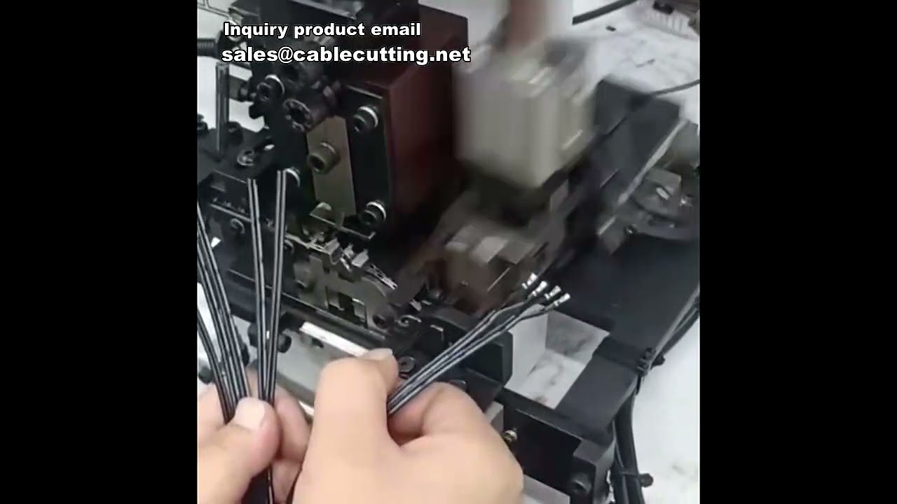 Wire Clamping Machine,Dc Terminal Stripping Crimping Machine,Ribbon Cable Piler Crimping Machine