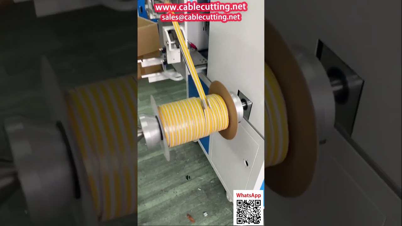 Машина для намотки уплотнителей для окон и дверей со счетчиком