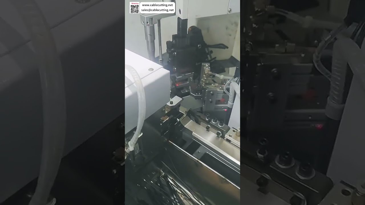 Auto PCB Wire Harness Machine Single Housing Insertion & Single Tinning  Electronic Process - Shorts