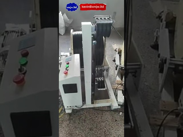 Automatic Wire Prefeeder for Wire Harness, Spool & Cable Feeding