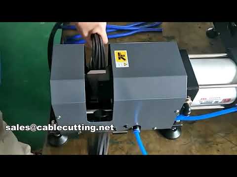 pneumatic cable cutting machine WPM-C50