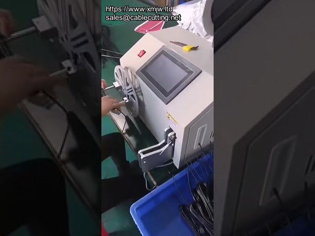 Automatic Cable Wire Coil Winding Machine Wire Harness Machinery Metal Cable Twist Tie Machine