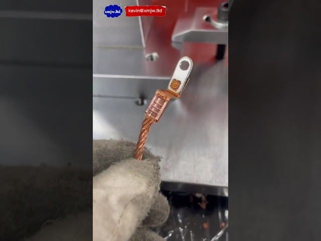 High-Power Ultrasonic Spot Metal Welding Machine for Wire to Terminal Welding