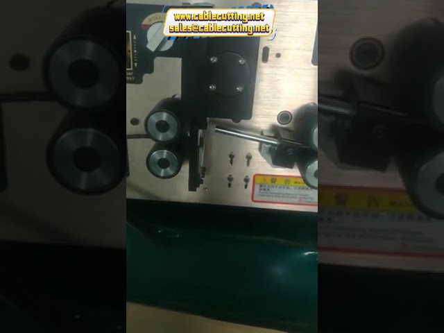 0 1 4 square wire feeder for wire cutting and stripping machine
