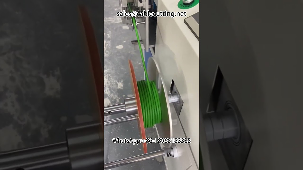 Precision Winding Machine #Wire Processing #Dragging Chain Cable #Servo Harness #Auto Harness