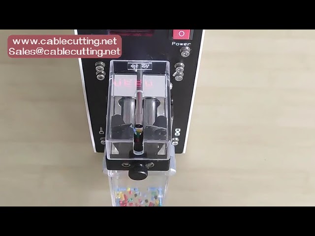 Electric Wire Stripper and Cable Stripper 0 03 4mm2 Wire Stripping Machine, with CE