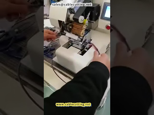 Wire Harness Tape Machine【17】