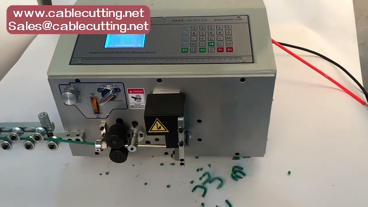 Wire Stripping Bending Machine 4 Rollers 650w for Angle Bender And PVC Wire Bending Pipe Hydraulic F