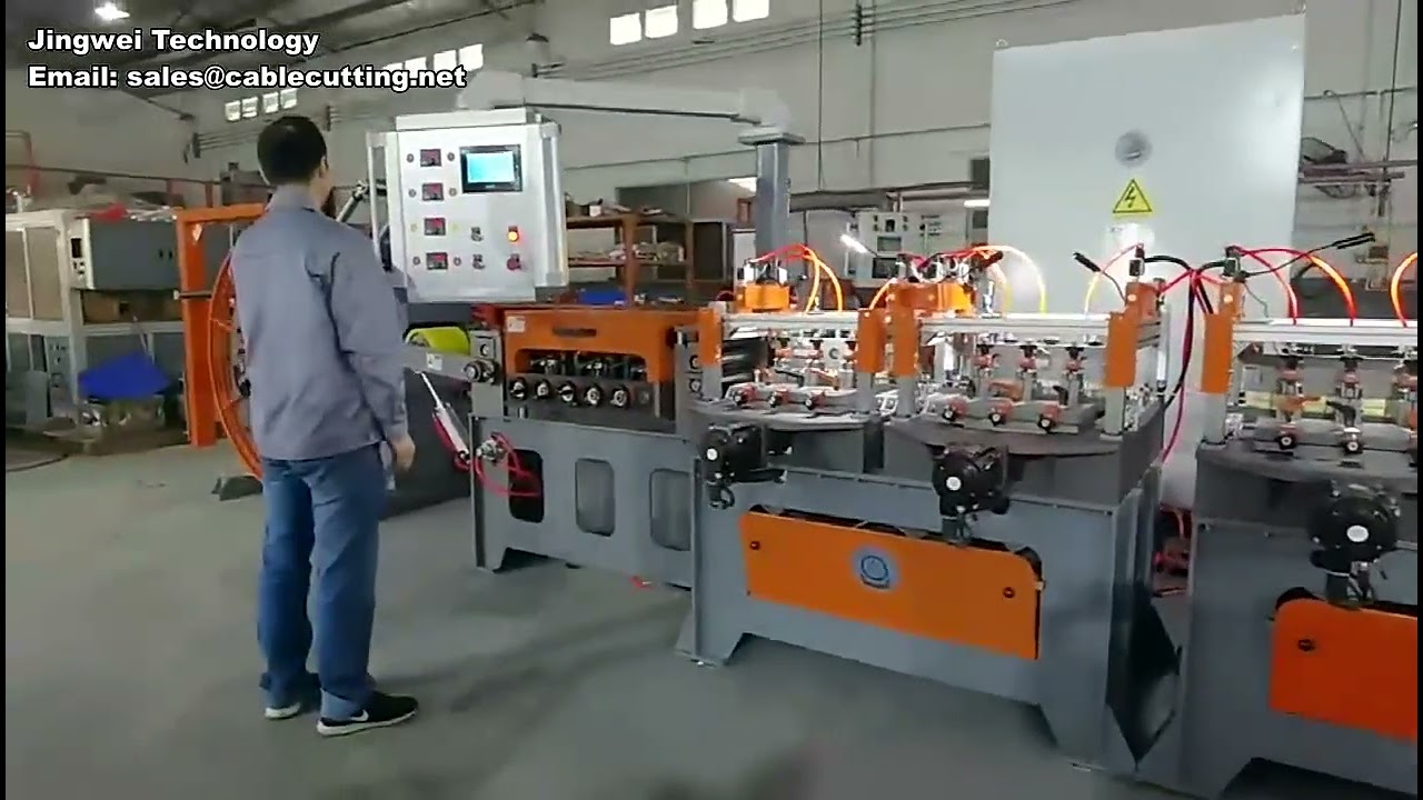 Hydraulic five station wire automatic forming machine, metal forming equipment trimming machine