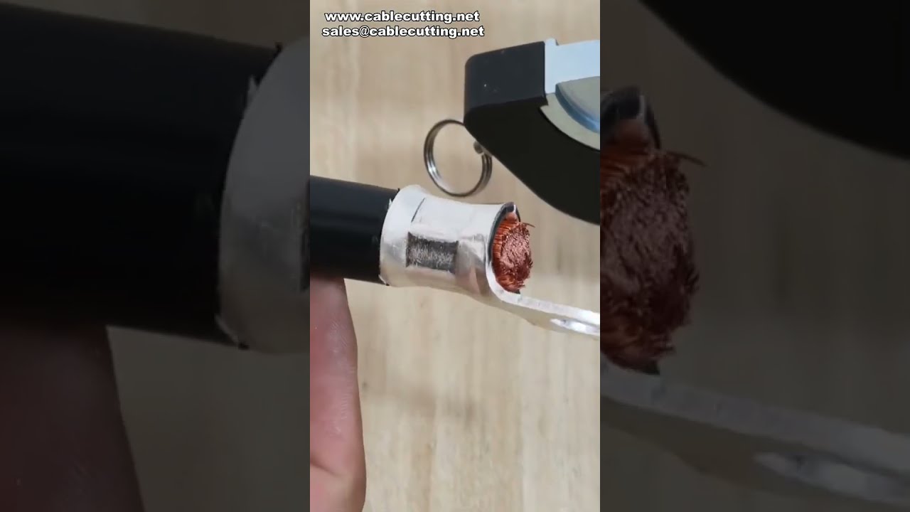 Pneumatic Terminal Crimping Machine JY 500A Heavy Duty 9 Ton Crimping #factory #machine