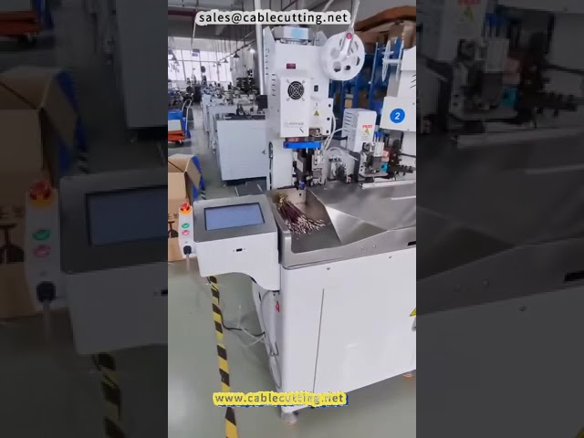 Fully automatic crimping terminal machine