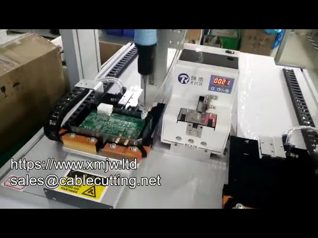 Automatic Vacuum Suction Electric Screw Locking Assembly Machine