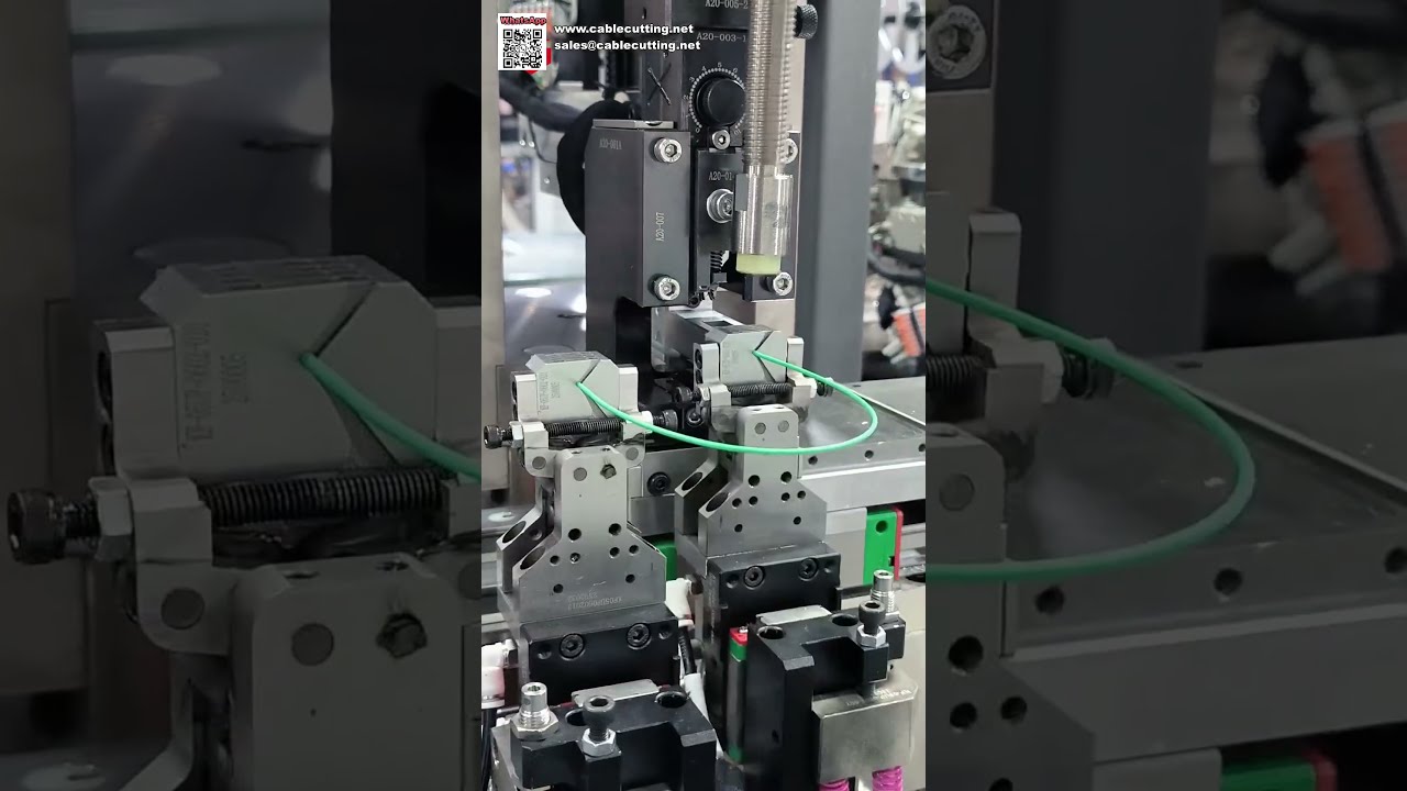 Automatic Terminal Crimping Machine and Housing Insertion Wire Processing Equipment