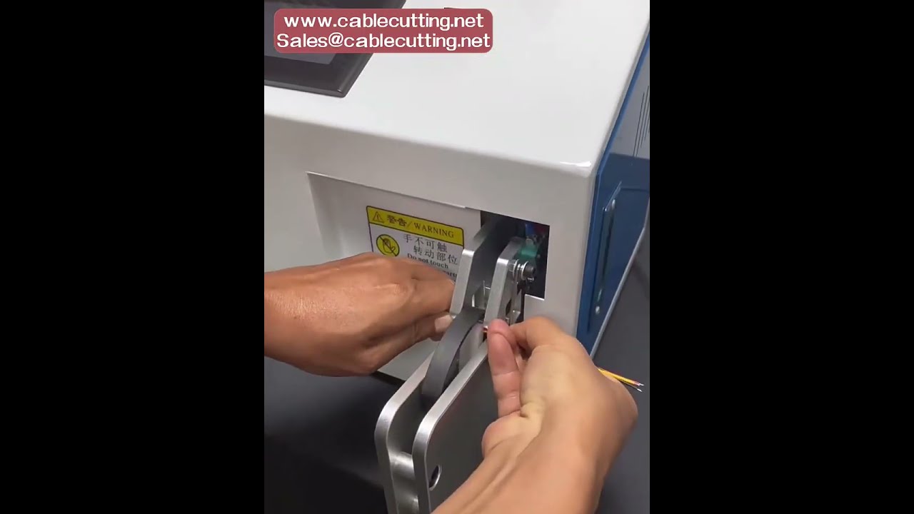 Wire Winding Machine Touch Screen or Push Button Style Binding Individual Coil Winder Intelligent Au