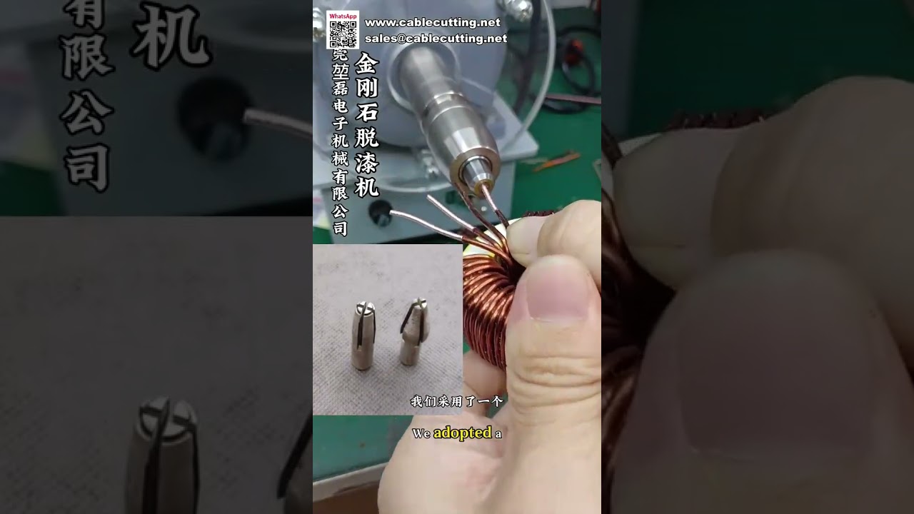 Wear Resistant Diamond Paint Stripping Blade for Motor and Transformer Wire Tools