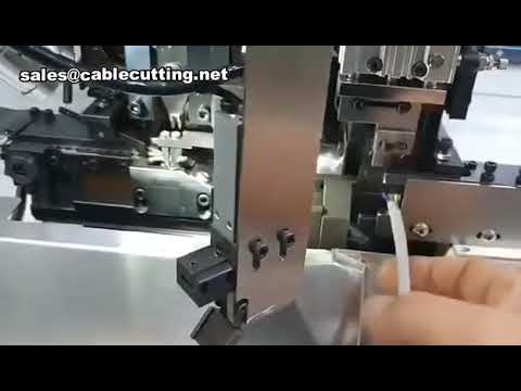 Sheath Wire Stripping Crimping Machine,Cable Connector Terminal Crimping Machine,Multi Function Cabl