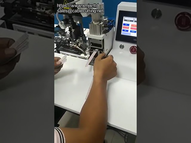 Super Mute Multi core Jacket Cable Stripping Terminal Crimping Machine Manufacturer