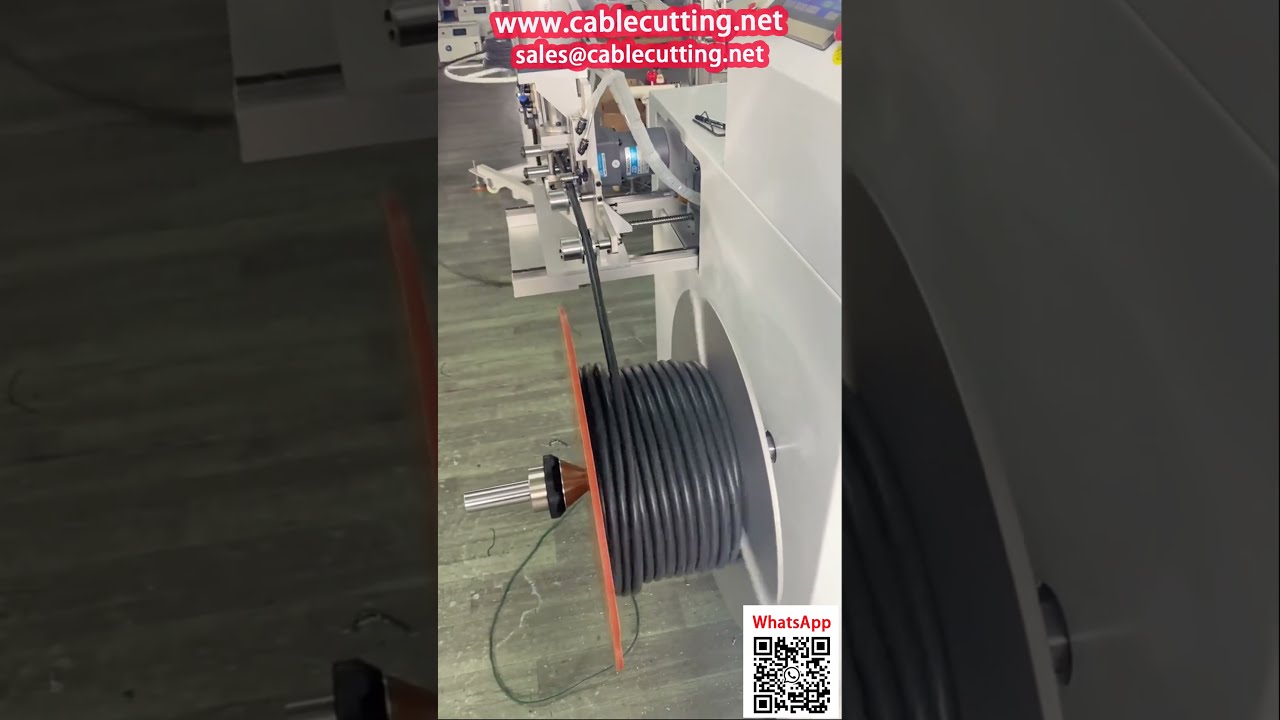 Многофункциональная эффективная машина для перемотки и бухтовки кабеля