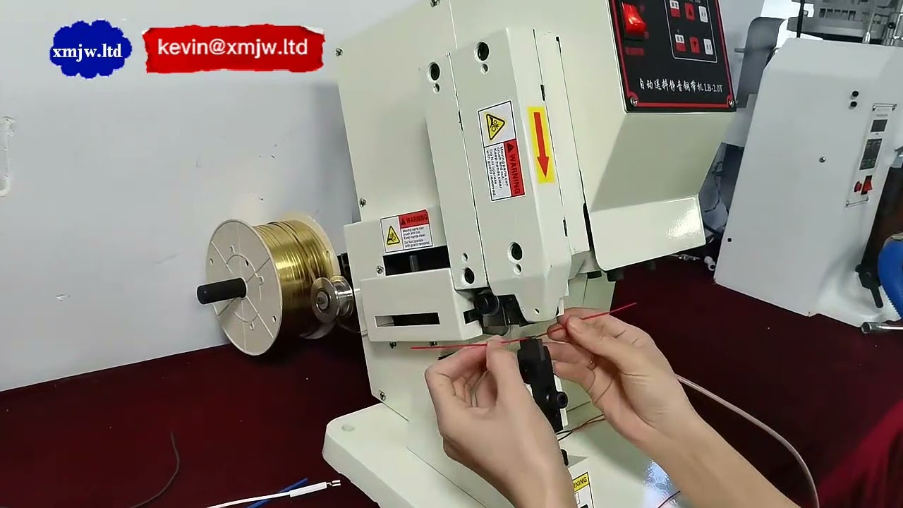 Copper Tape Pipe Crimping Tool, Wire Cable Joint Splicing Machine, Copper Belt Connecting Crimper