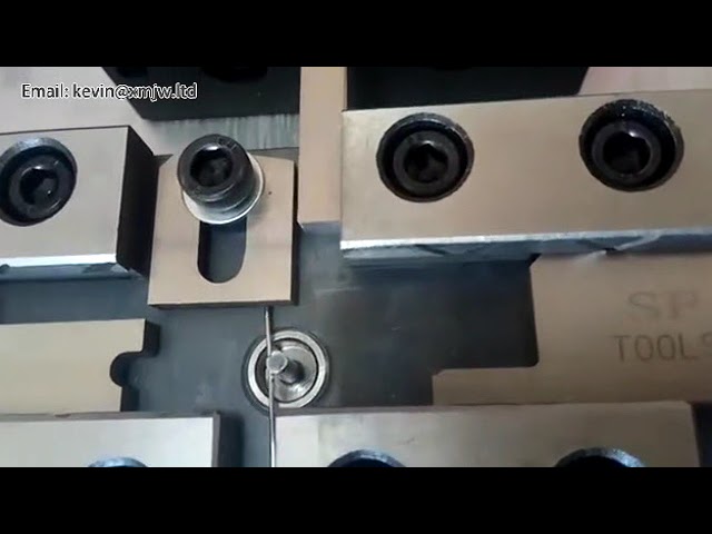 Iron Copper Cable Rounding Bending Machine Power Distribution Cabinet U type BV Hard Wire Automatic