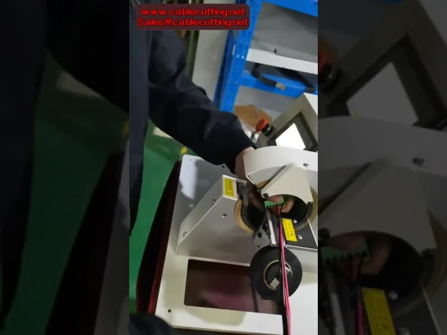 Fully Automatic Tape Winding Machine Full Point WireTape Winding Machine