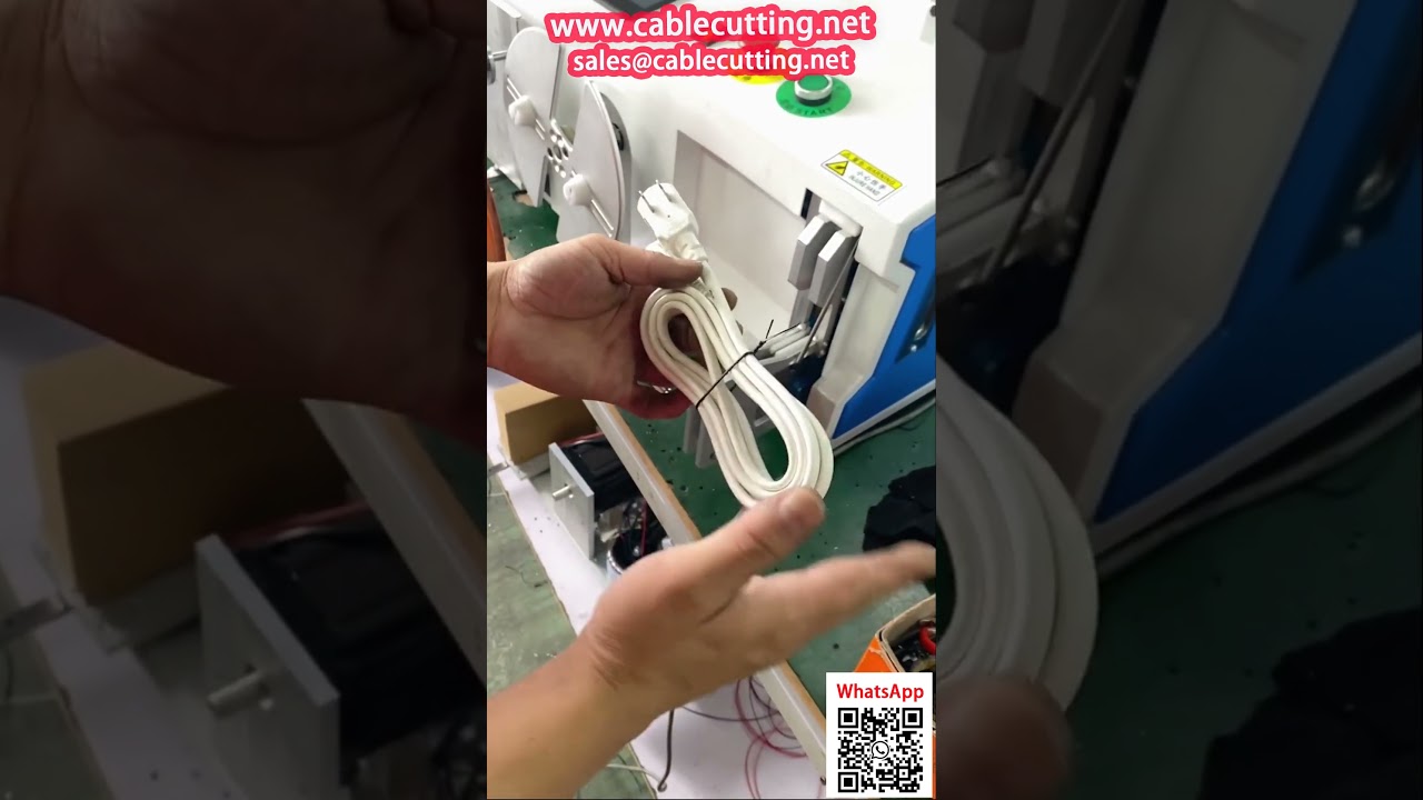 Machine Automatique dEnroulage et Ligaturage Haute Efficacité   Remplace le Travail Manuel