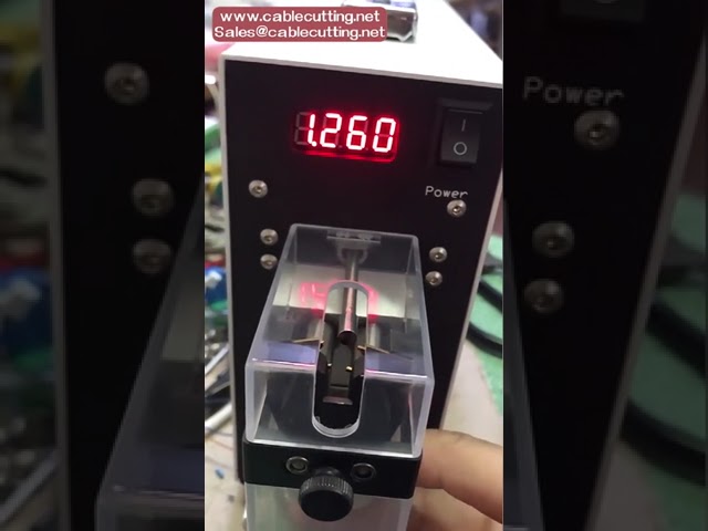 Automatic Electric Pneumatic Wire Stripping Machine Wire Peeling Stripping Cutting Machine 0 03 4mm