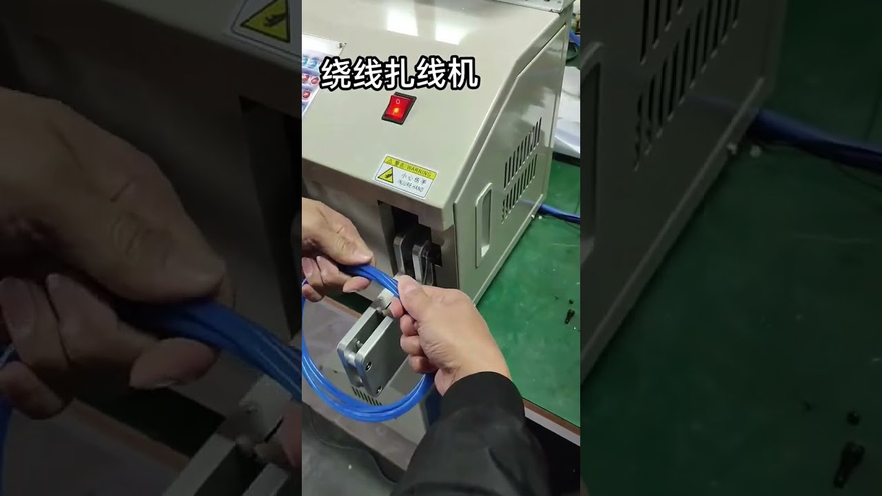 189  High Efficiency Wire Winding & Tying Machine Simple & Time Saving