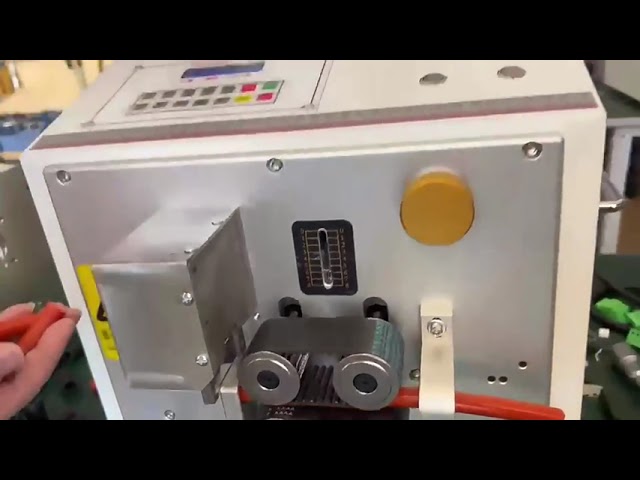 Fully Automatic TubePipe Cutting Machine   Heat Shrink, Copper Wire, PVC, Plastic Pipe