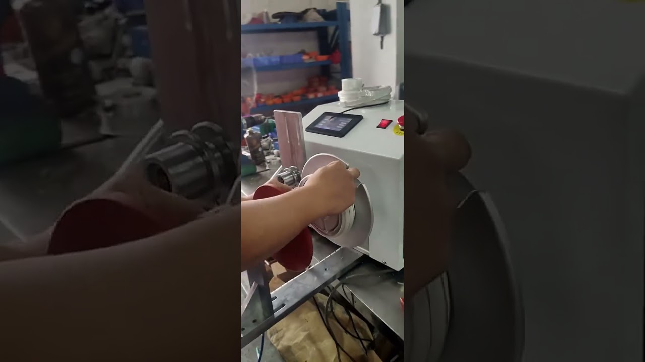 Adjustable Speed LED Strip Coiler with Automatic Stop & Sorting Versatile & Customizable #factory