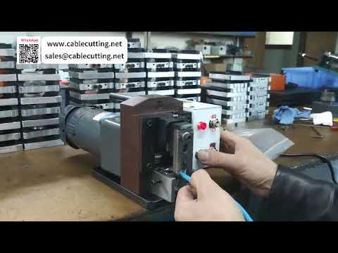 Integrated RJ45 Connector and Metal Shell Terminal Crimping Machine for Cable Harness - Video