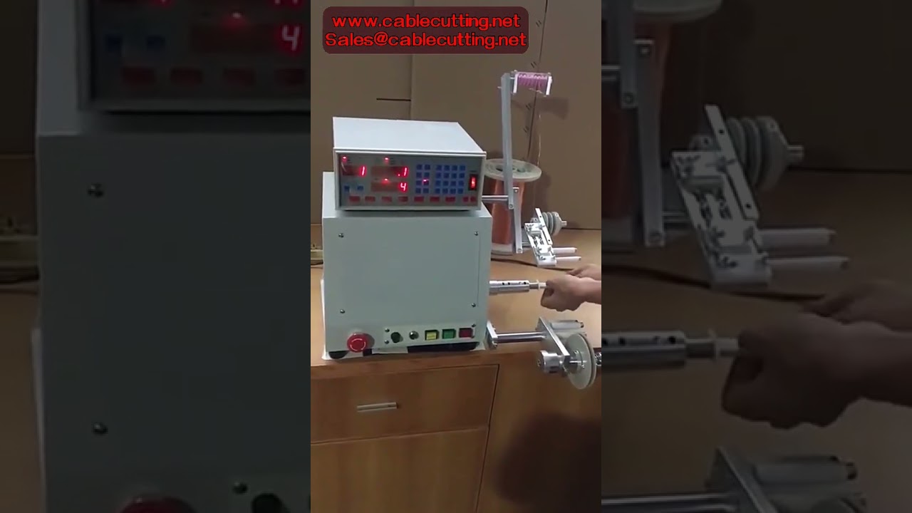 Computer Automatic Coil Winder Machine Control Box CNC Controller for 810 820 830 Wire Repairing Win