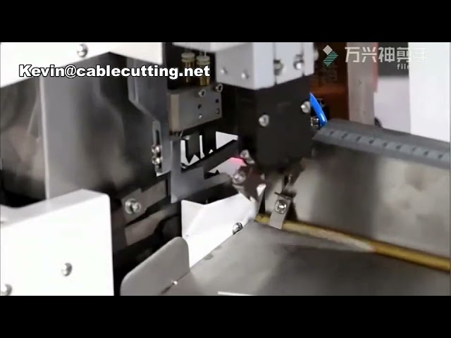 Jl 121a 14awg 32awg Automatic Single head Wire Cutting Stripping Twisting Terminal Crimping Machine