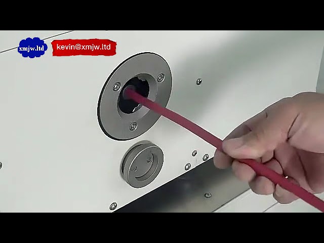 MC4 Connector Nuts Screwing Machine for Wire Harness Assembly and Installation