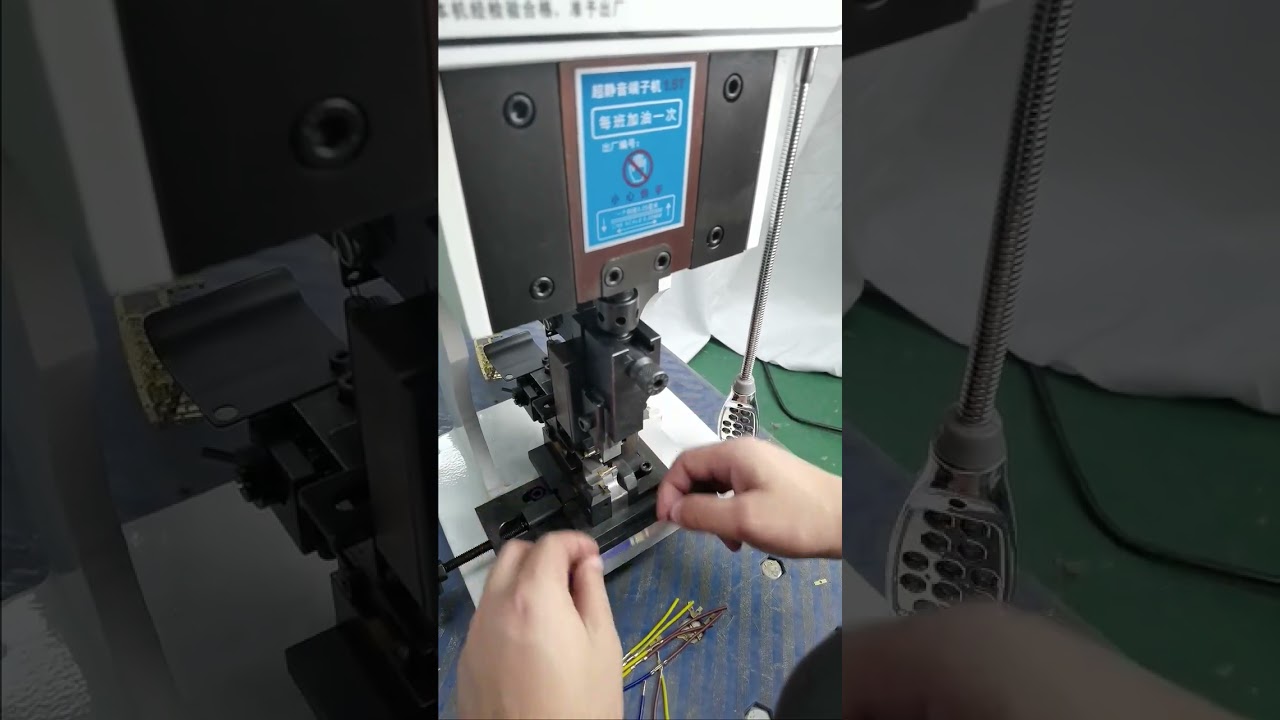 1.5T Terminal Crimping Machine with U-Shaped Mold Equipment