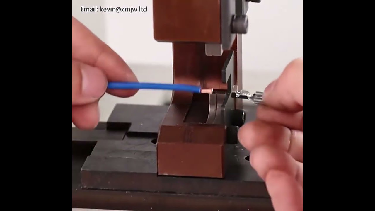 Fully Automatic Five-Wire Crimping Machine Applicator Assembly for Terminal Equipment