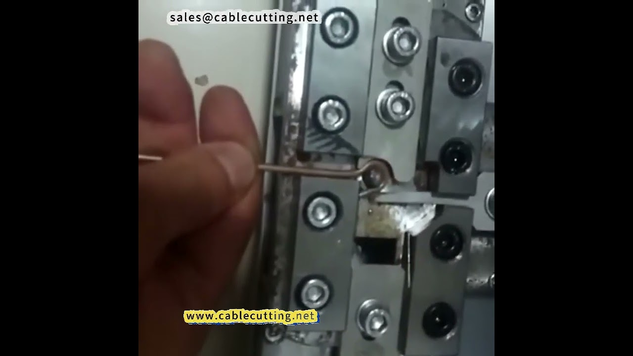 Wire looping machine Iron wire looping machine Copper wire looping bending machine