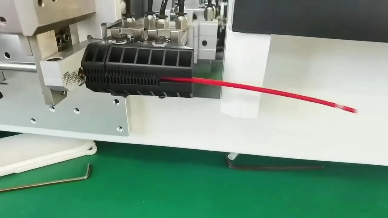 121 Fully Automatic Wire Numbering Machine Multi Functional One Machine Complete