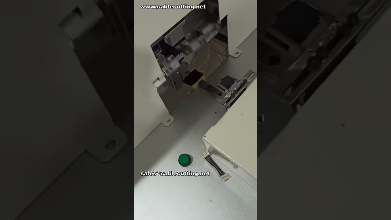 Spot Taping Machine Handles Even Very Short Wires # Automation Pro Manufacturer