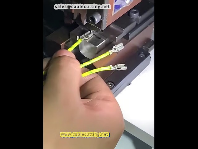 Ultra quiet terminal machine semi automatic crimping OTP terminal 5T crimping machine