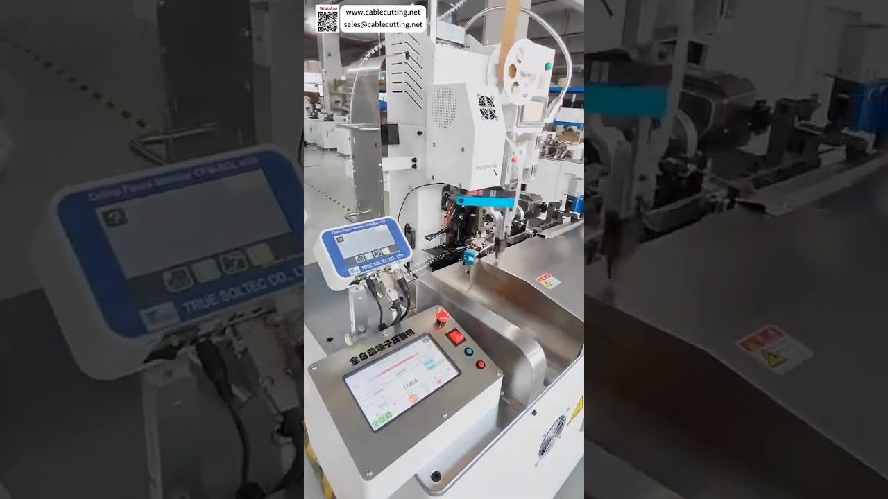 Single Weather Seal Insertion Harness Machine with CFM Pressure Monitor  Automotive Crimper - Shorts